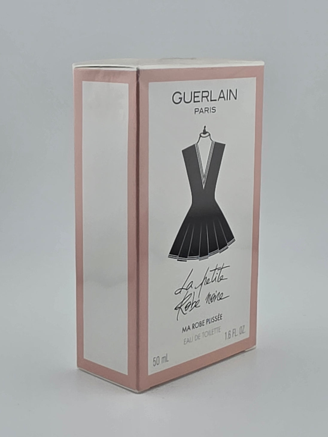 Guerlain La Petite Robe Noire Ma Robe Plissée Eau de Toilette 50ml, Vintage Rarität
