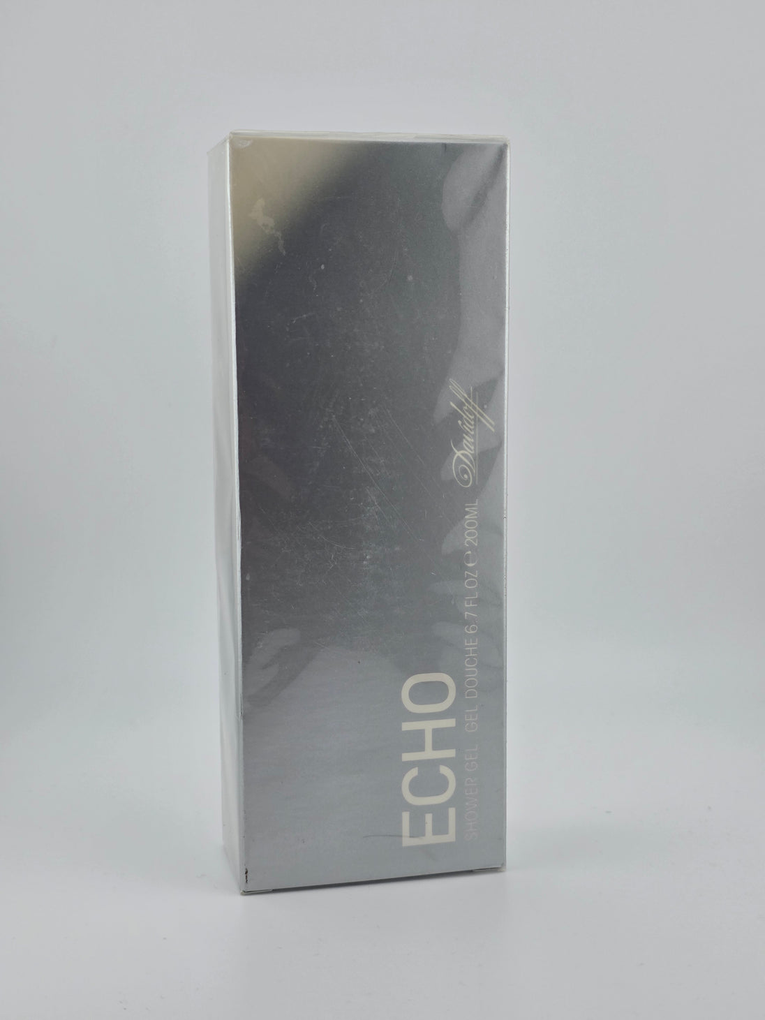 Davidoff Echo Duschgel 200ml, Vintage Rarität, Collector's Edition