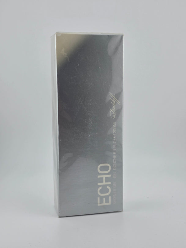 Davidoff Echo Duschgel 200ml, Vintage Rarität, Collector's Edition