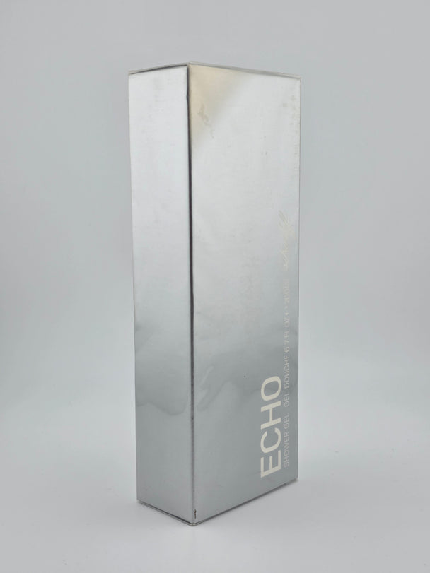 Echo Shower Gel 200ml, Vintage Rarität, limitierte Edition, Eau de Toilette