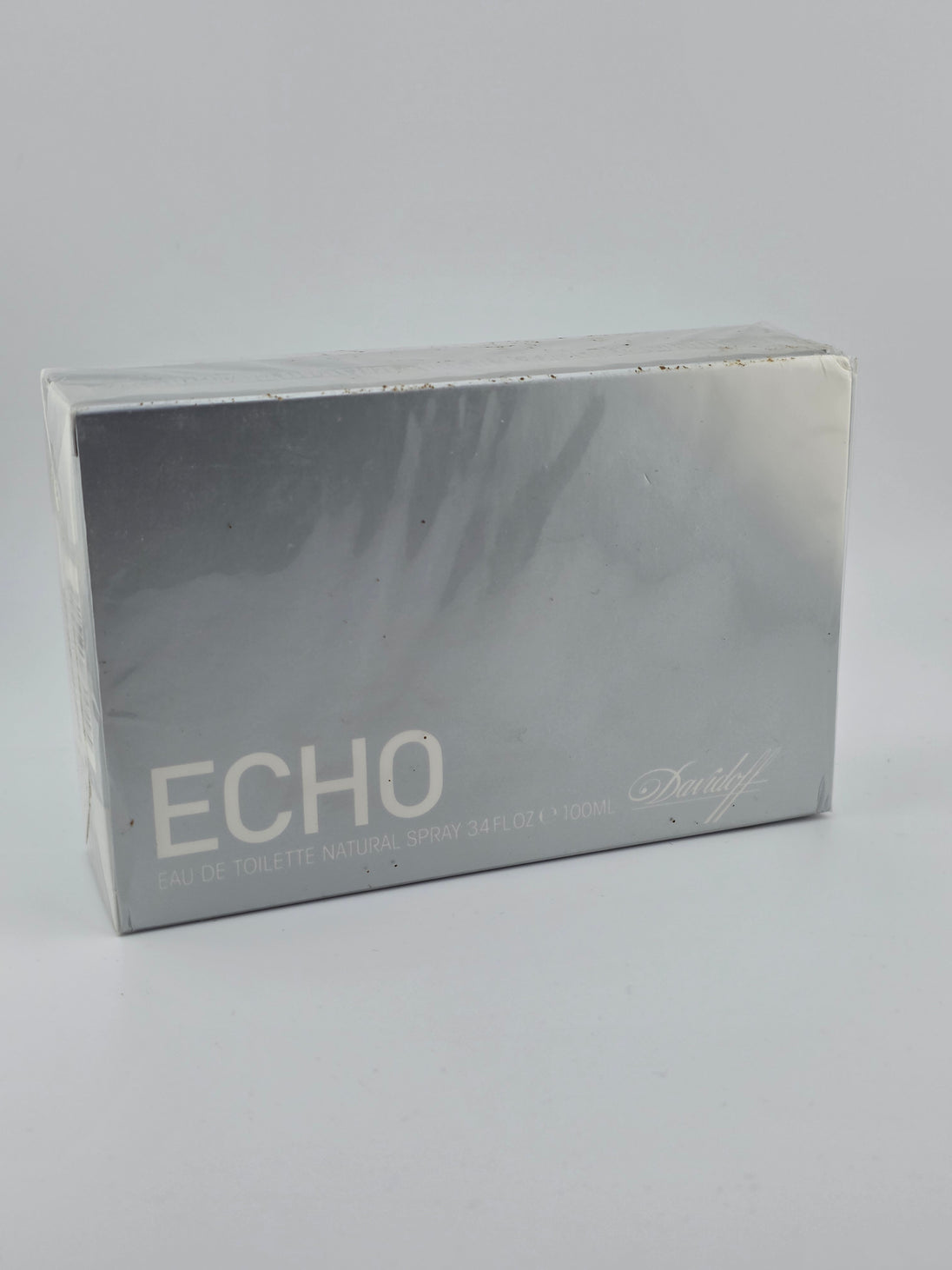 Davidoff Echo Eau de Toilette 100ml, Vintage Rarität in Originalverpackung