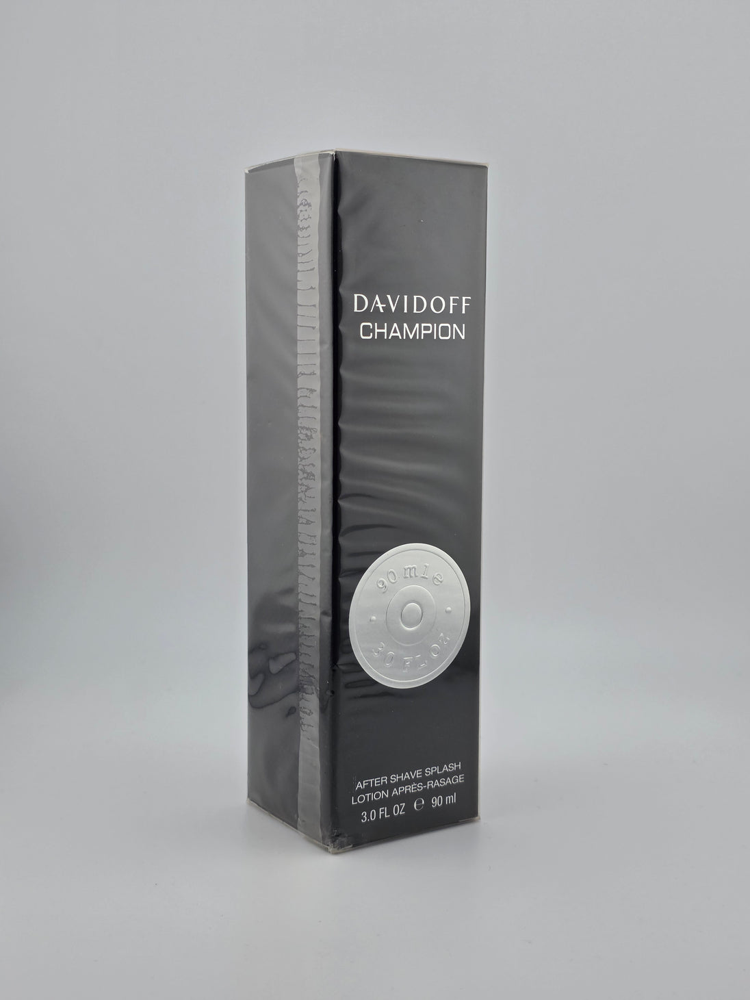 Davidoff Champion After Shave Splash 90ml, Rarität, Vintage Herrenpflege