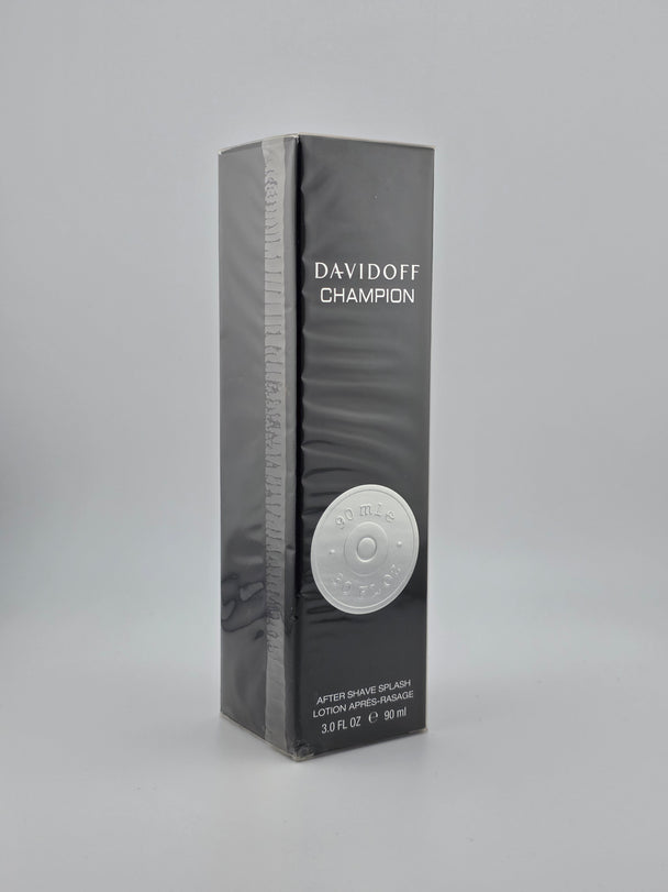 Davidoff Champion After Shave Splash 90ml, Rarität, Vintage Herrenpflege