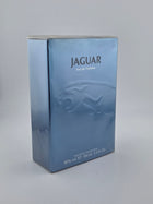 Jaguar Eau de Toilette 100ml, Vintage Herrenparfum in blauer Verpackung mit Jaguar-Logo, Rarität