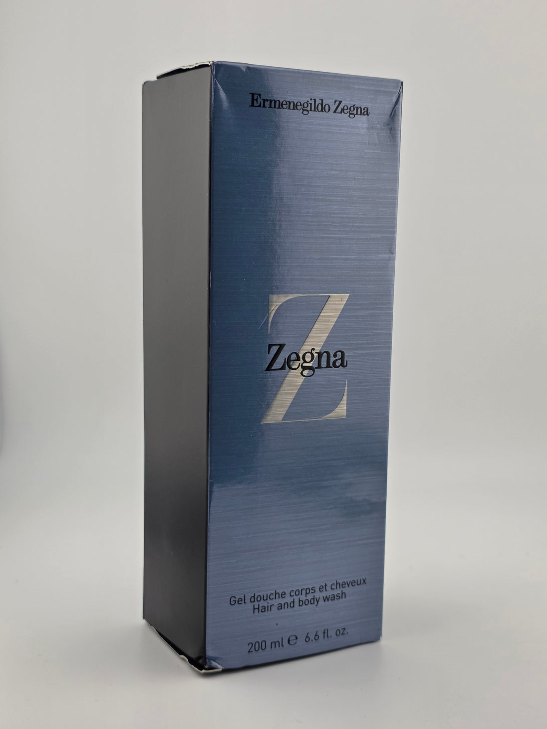 Ermenegildo Zegna Z Hair and Body Wash 200ml, Vintage Collector's Edition