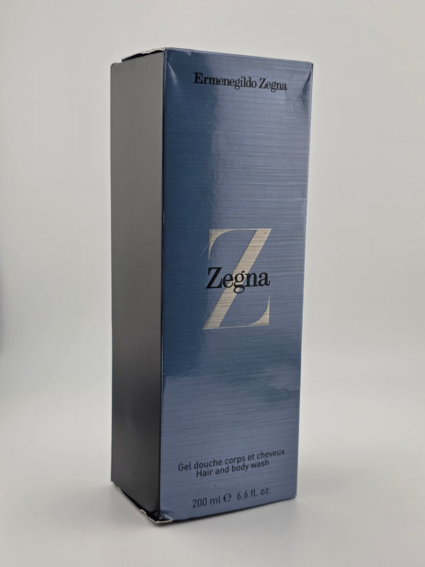 Ermenegildo Zegna Z Hair and Body Wash 200ml, Vintage Collector's Edition