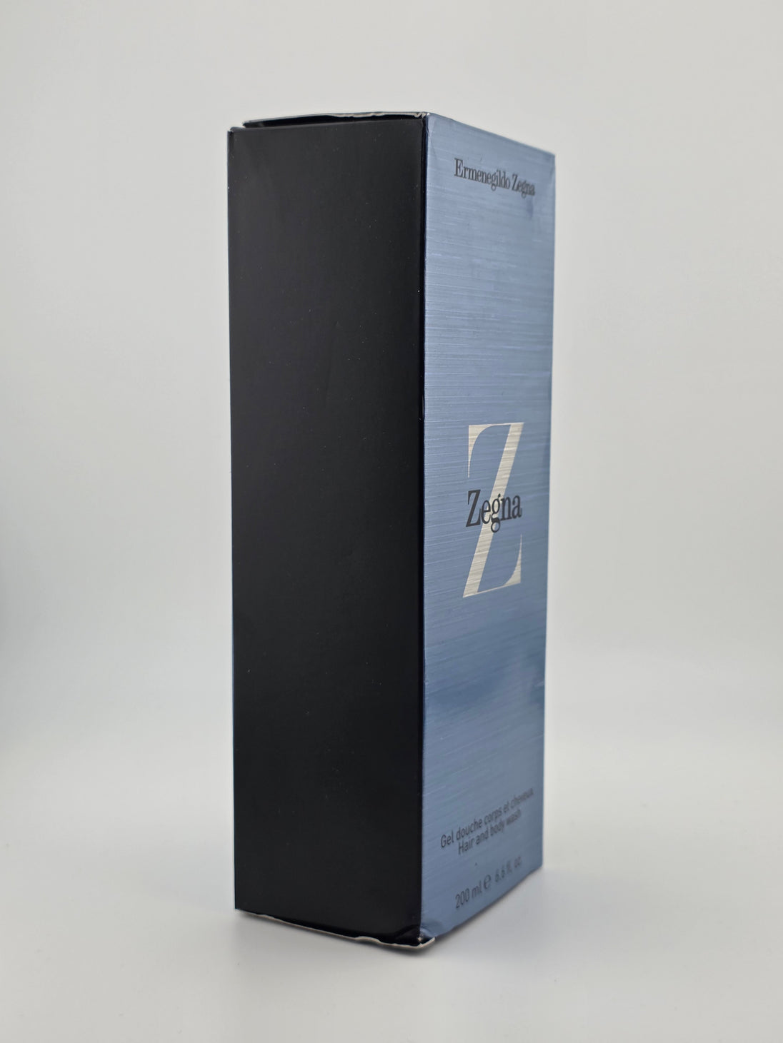 Ermenegildo Zegna Hair and Body Wash 200ml, Vintage Rarität, Collector's Edition