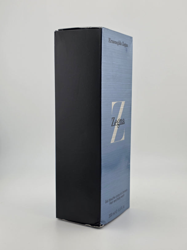 Ermenegildo Zegna Hair and Body Wash 200ml, Vintage Rarität, Collector's Edition