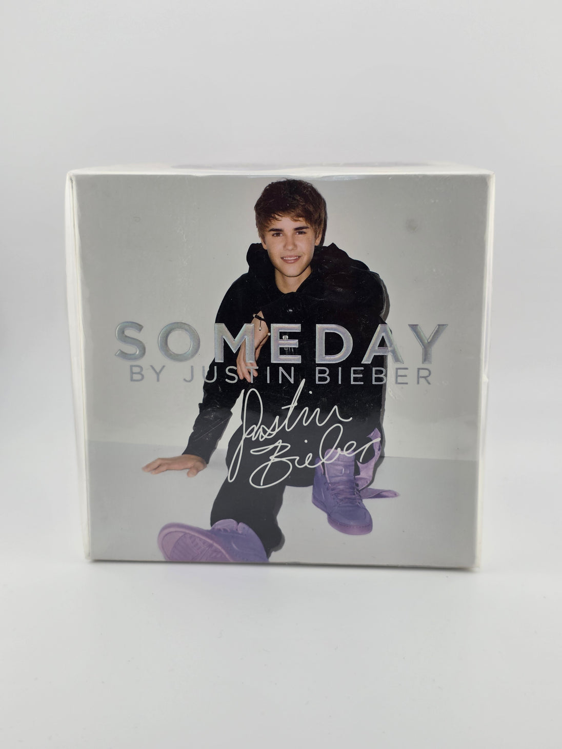 Justin Bieber Someday Eau de Toilette 100ml, Vintage Rarität, limitierte Collector's Edition