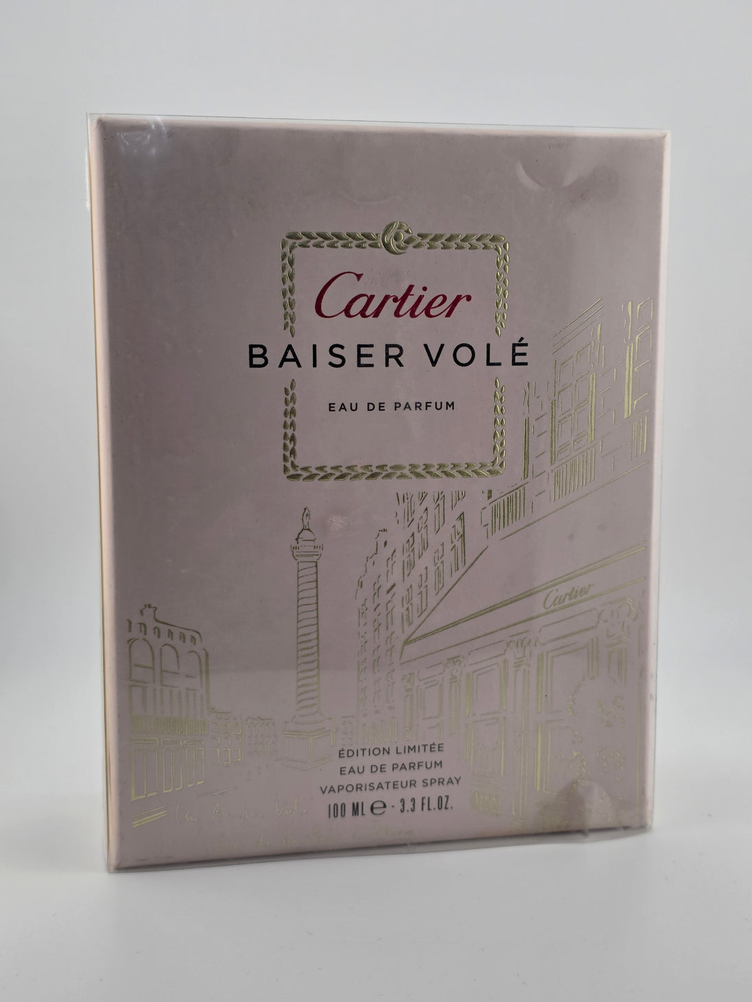 Cartier Baiser Volé Eau de Parfum 100ml, limitierte Edition, Vintage Rarität, Parfüm für Damen