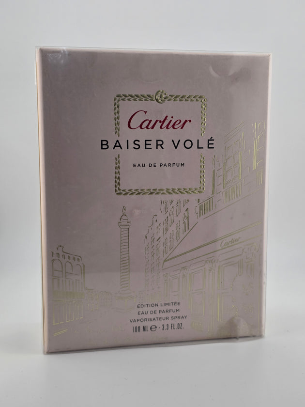 Cartier Baiser Volé Eau de Parfum 100ml, limitierte Edition, Vintage Rarität, Parfüm für Damen
