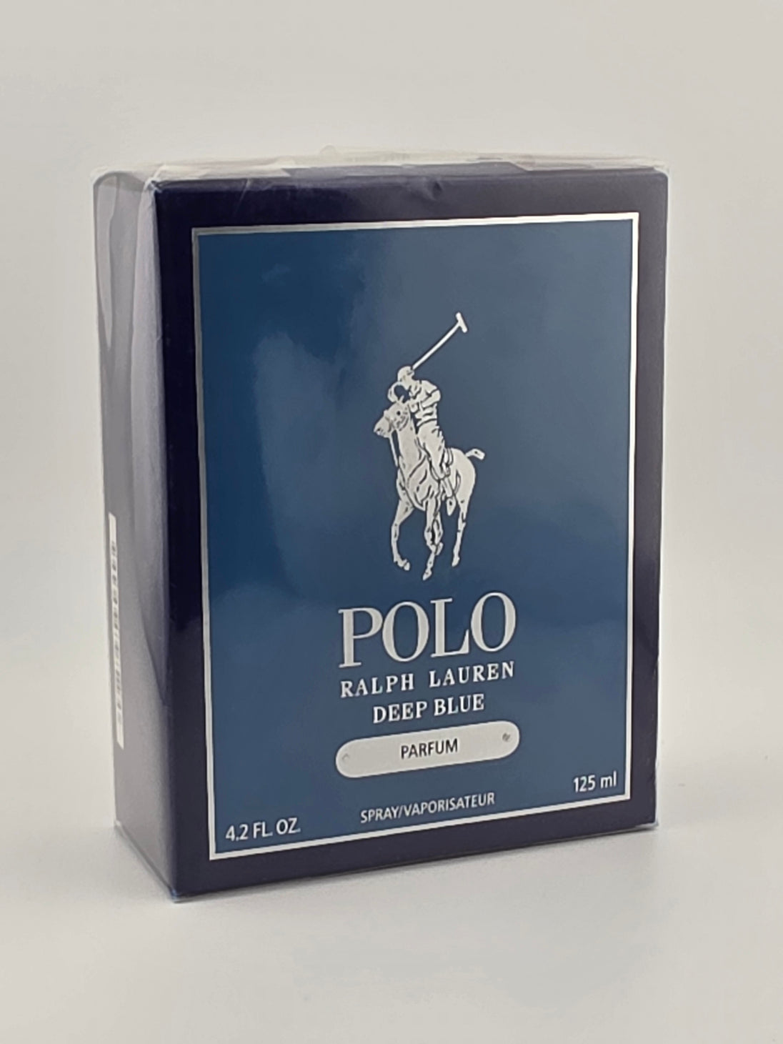 Ralph Lauren Polo Deep Blue Parfum 125ml, Herren-Duft, Eau de Parfum, Rarität, limitiert, Collector's Edition