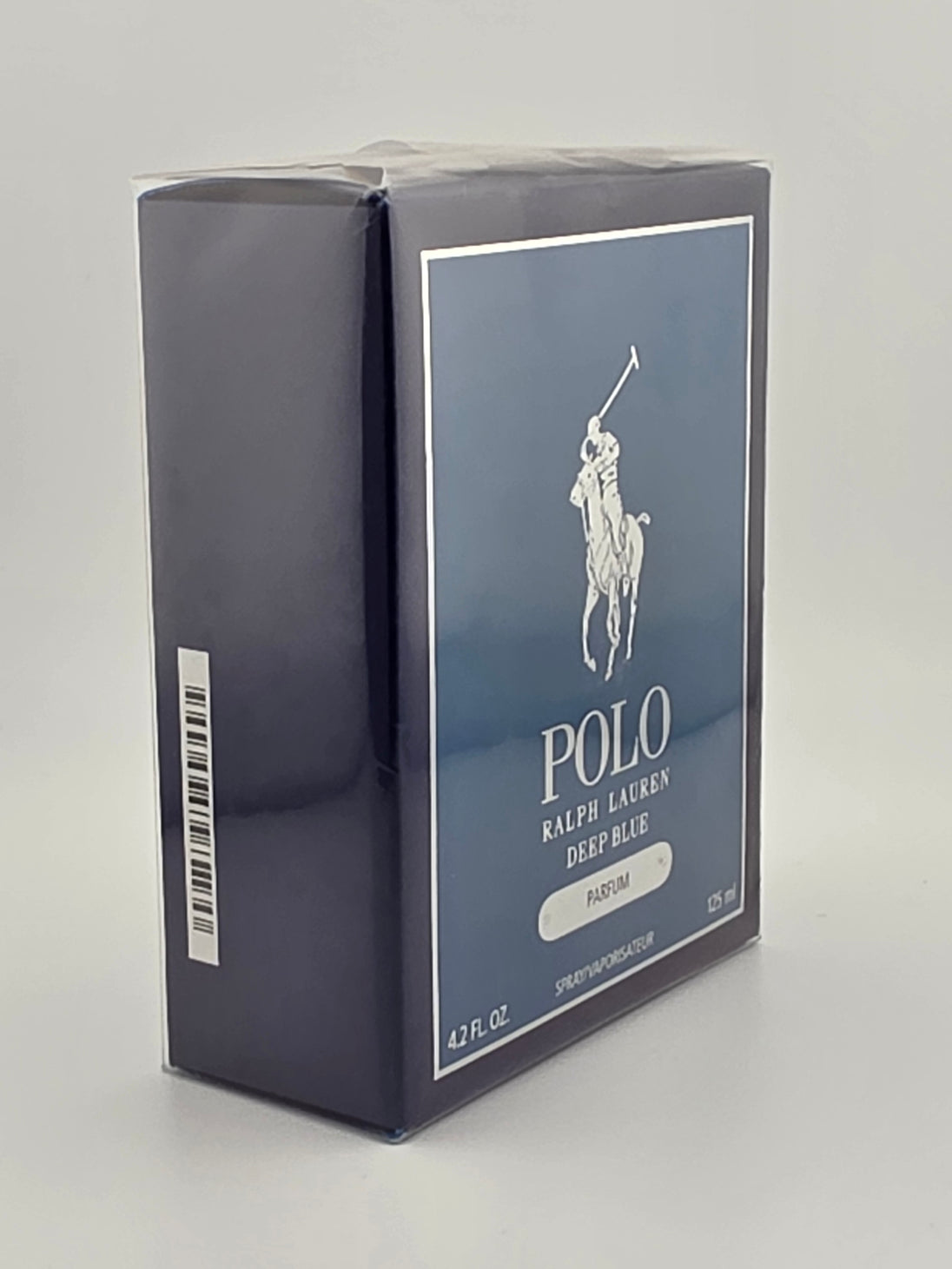 Ralph Lauren Polo Deep Blue Parfum 125ml, Herrenparfum in blauer Verpackung, Rarität