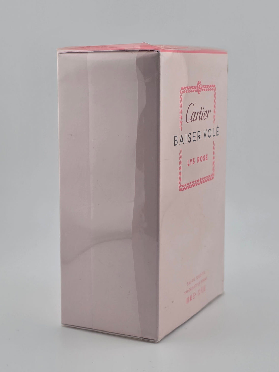 Cartier Baiser Volé Lys Rose Eau de Toilette 100ml, Vintage Rarität in Originalverpackung
