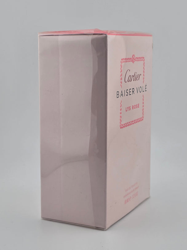 Cartier Baiser Volé Lys Rose Eau de Toilette 100ml, Vintage Rarität in Originalverpackung