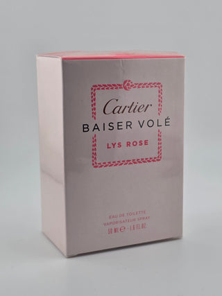 Cartier Baiser Volé Lys Rose Eau de Toilette 50ml, Vintage Rarität in Originalverpackung