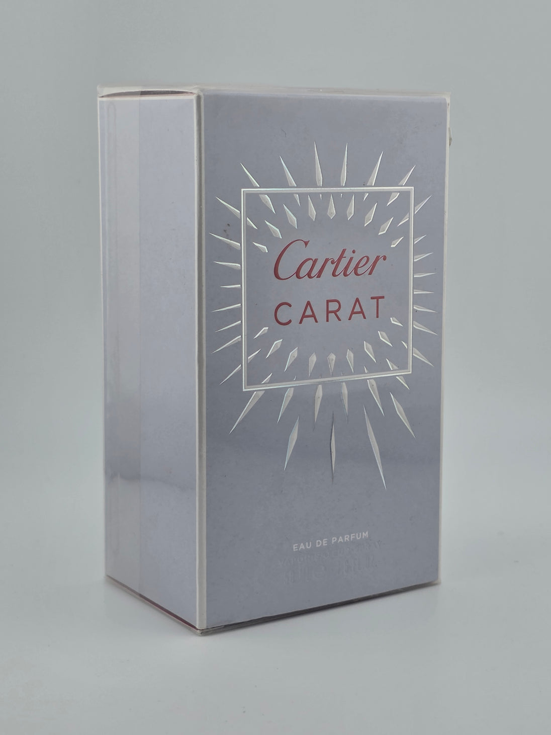 Cartier Carat Eau de Parfum 50ml, Vintage Rarität in originaler Verpackung, Collector's Edition