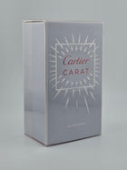 Cartier Carat Eau de Parfum 50ml, Vintage Rarität in originaler Verpackung, Collector's Edition