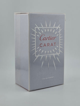 Cartier Carat Eau de Parfum 50ml, Vintage Rarität in originaler Verpackung, Collector's Edition