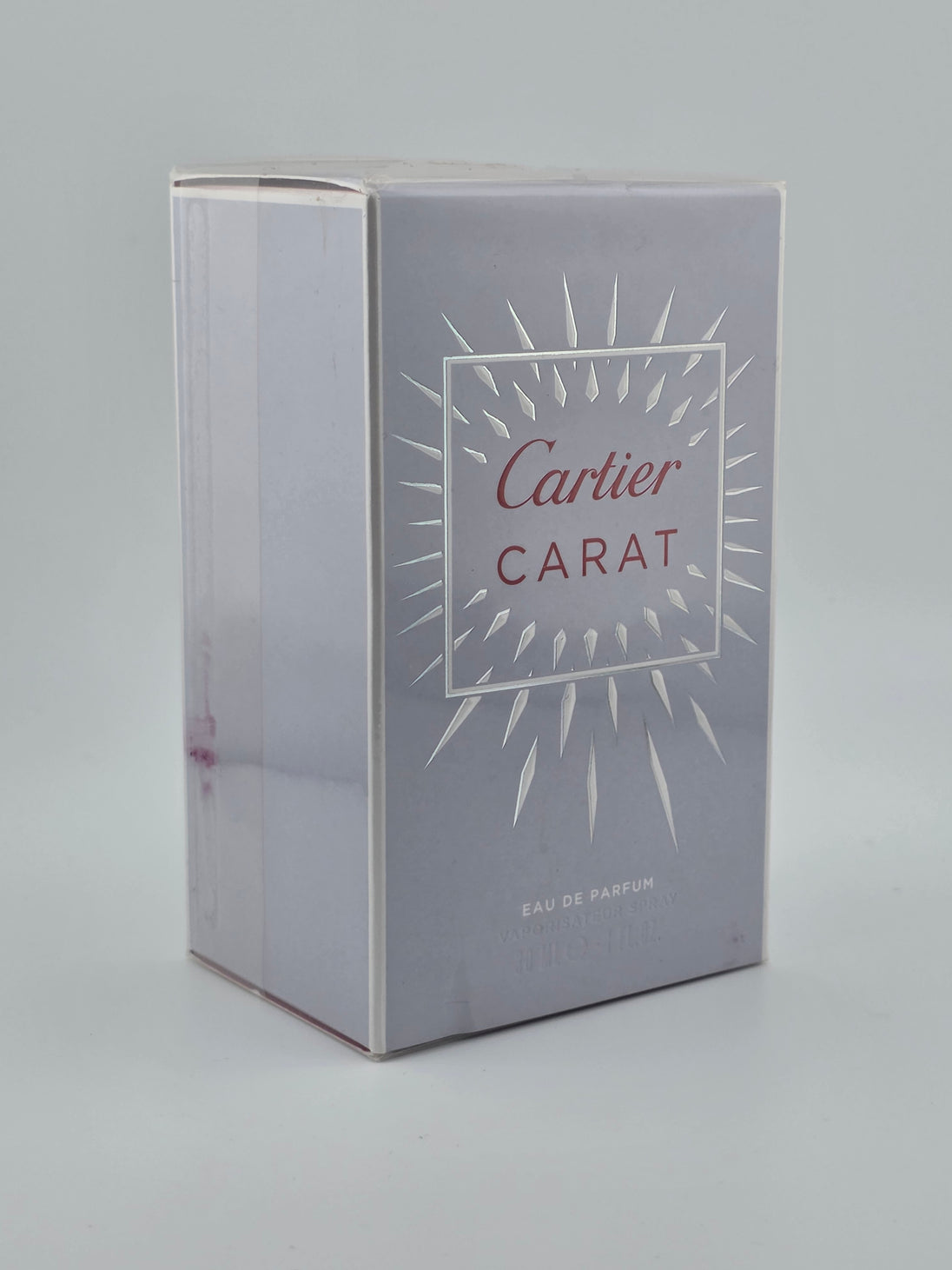 Cartier Carat Eau de Parfum 30ml, Vintage Rarität in originaler Verpackung, limitierte Collector's Edition
