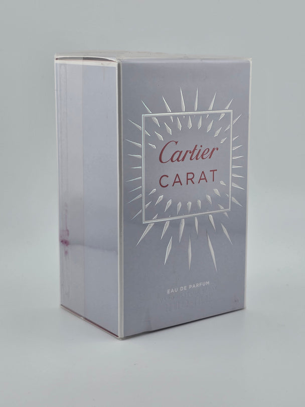 Cartier Carat Eau de Parfum 30ml, Vintage Rarität in originaler Verpackung, limitierte Collector's Edition