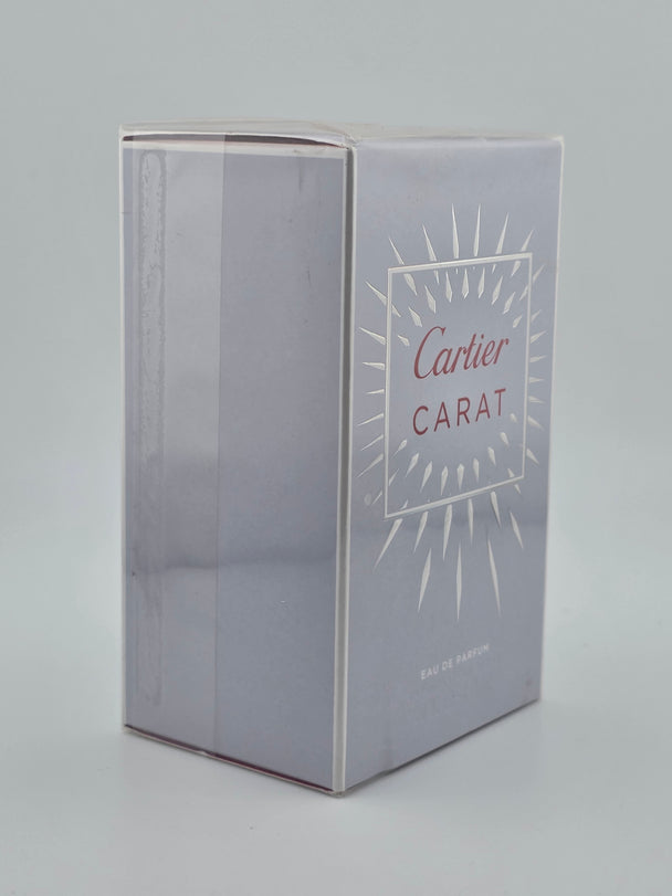 Cartier Carat Eau de Parfum, 50ml, Vintage Rarität in Originalverpackung, Collector's Edition