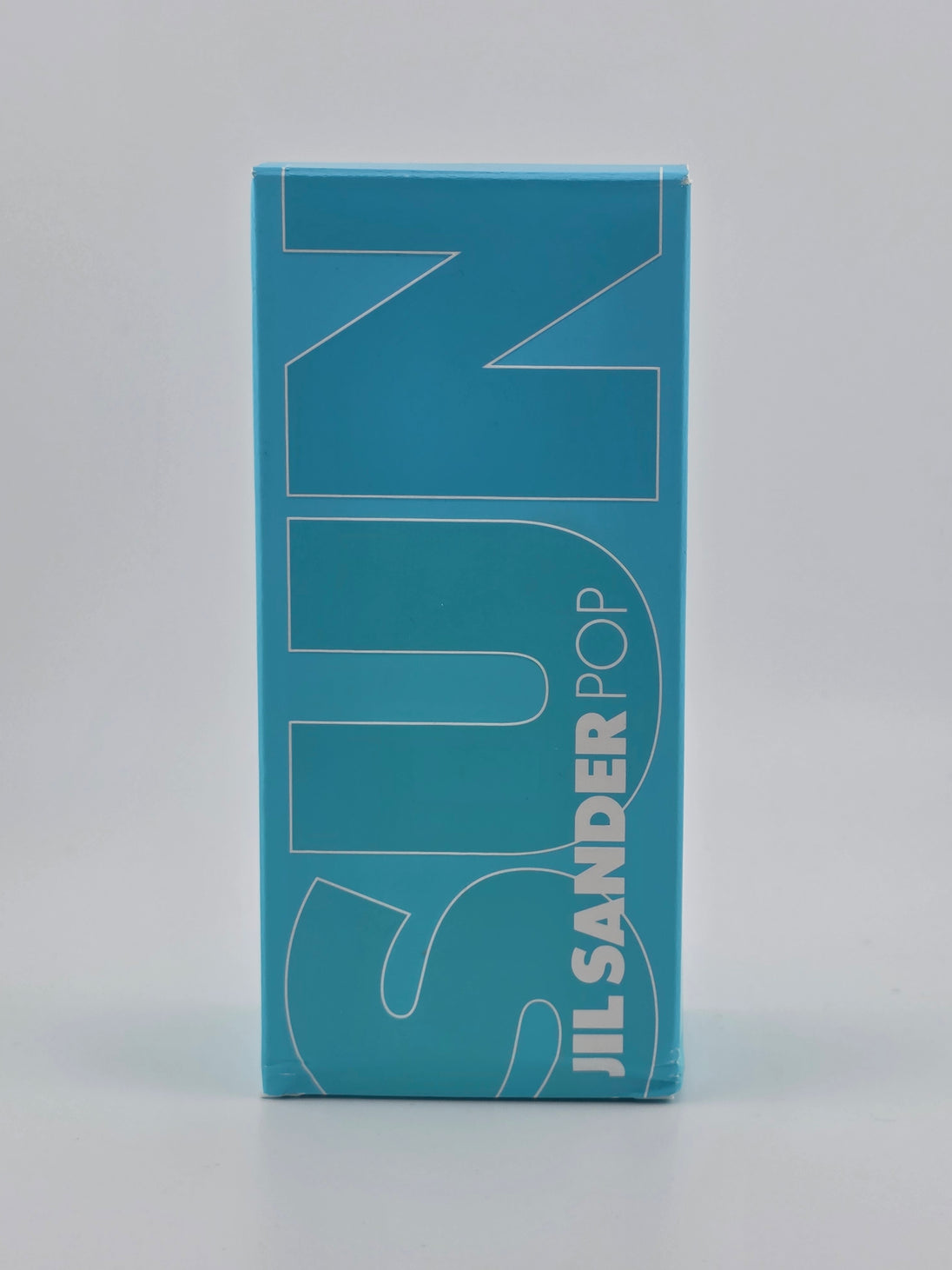 Jil Sander Pop Eau de Toilette 100ml, Vintage Parfum in blauer Box, Rarität für Sammler