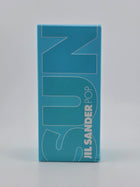 Jil Sander Pop Eau de Toilette 100ml, Vintage Parfum in blauer Box, Rarität für Sammler