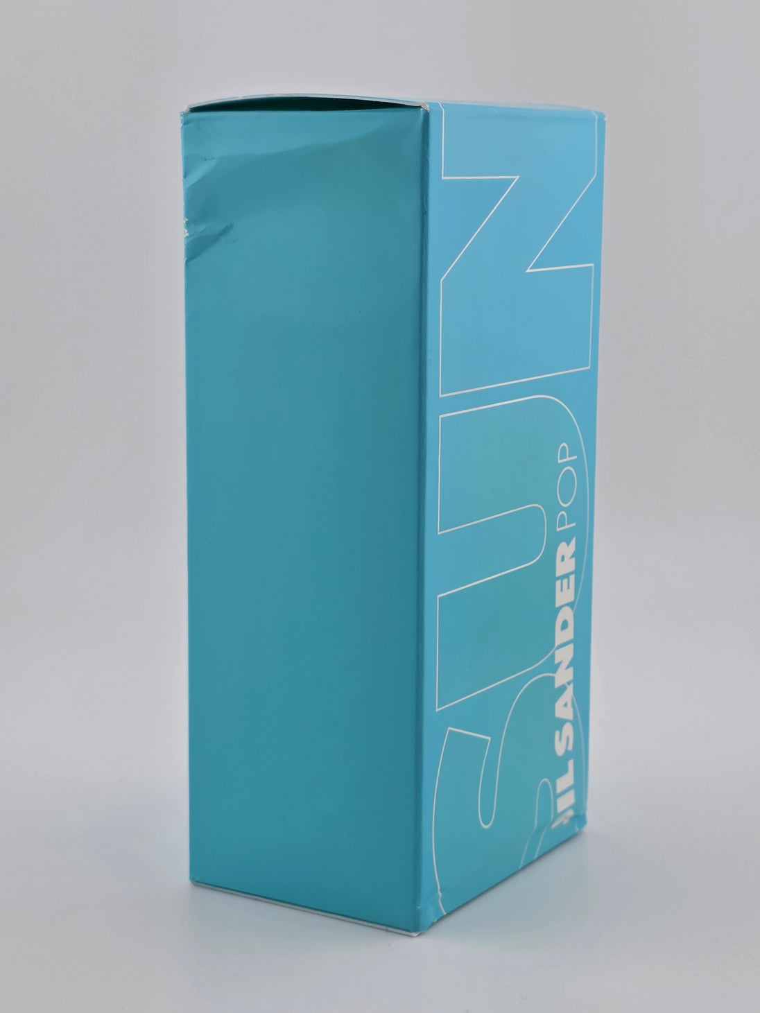 Jil Sander Pop Eau de Toilette 100ml, Vintage Parfum in blauer Box, Rarität für Sammler