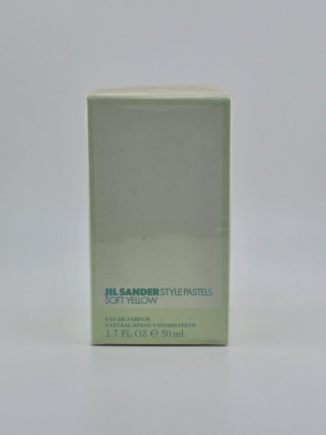 Jil Sander Style Pastels Soft Yellow Eau de Parfum 50ml, Vintage Rarität, limitierte Edition