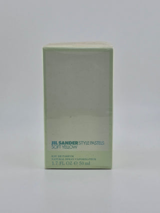 Jil Sander Style Pastels Soft Yellow Eau de Parfum 50ml, Vintage Rarität, limitierte Edition