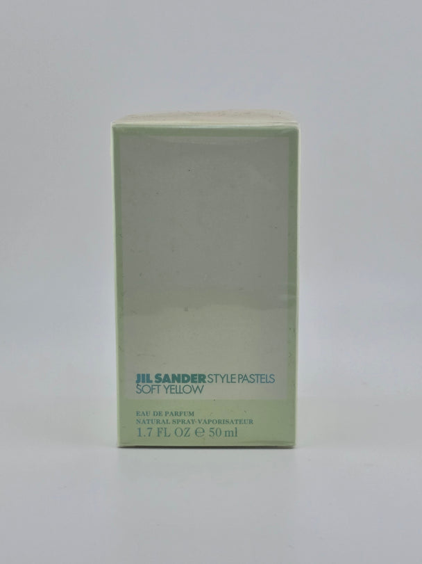 Jil Sander Style Pastels Soft Yellow Eau de Parfum 50ml, Vintage Rarität, limitierte Edition