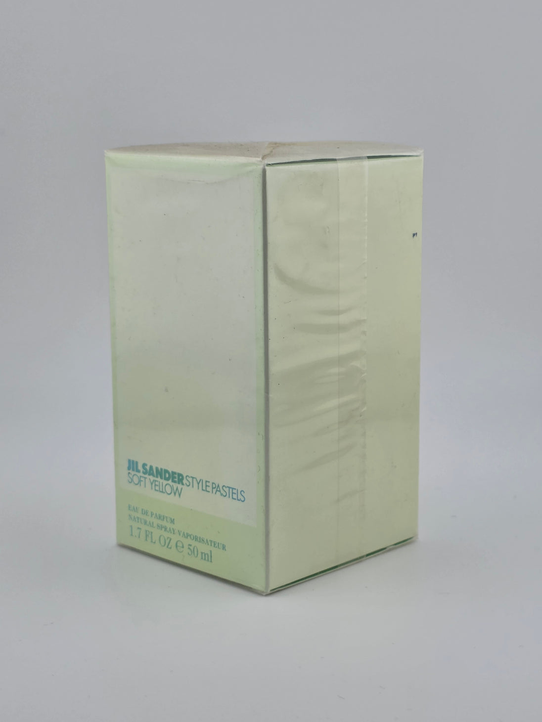 Jil Sander Style Pastels Soft Yellow Eau de Parfum 50ml, Vintage Rarität in Originalverpackung