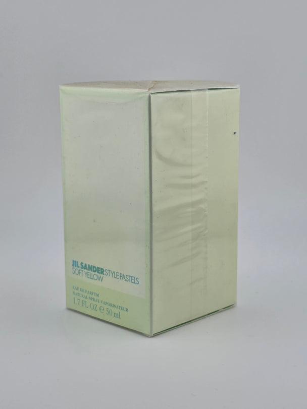 Jil Sander Style Pastels Soft Yellow Eau de Parfum 50ml, Vintage Rarität in Originalverpackung