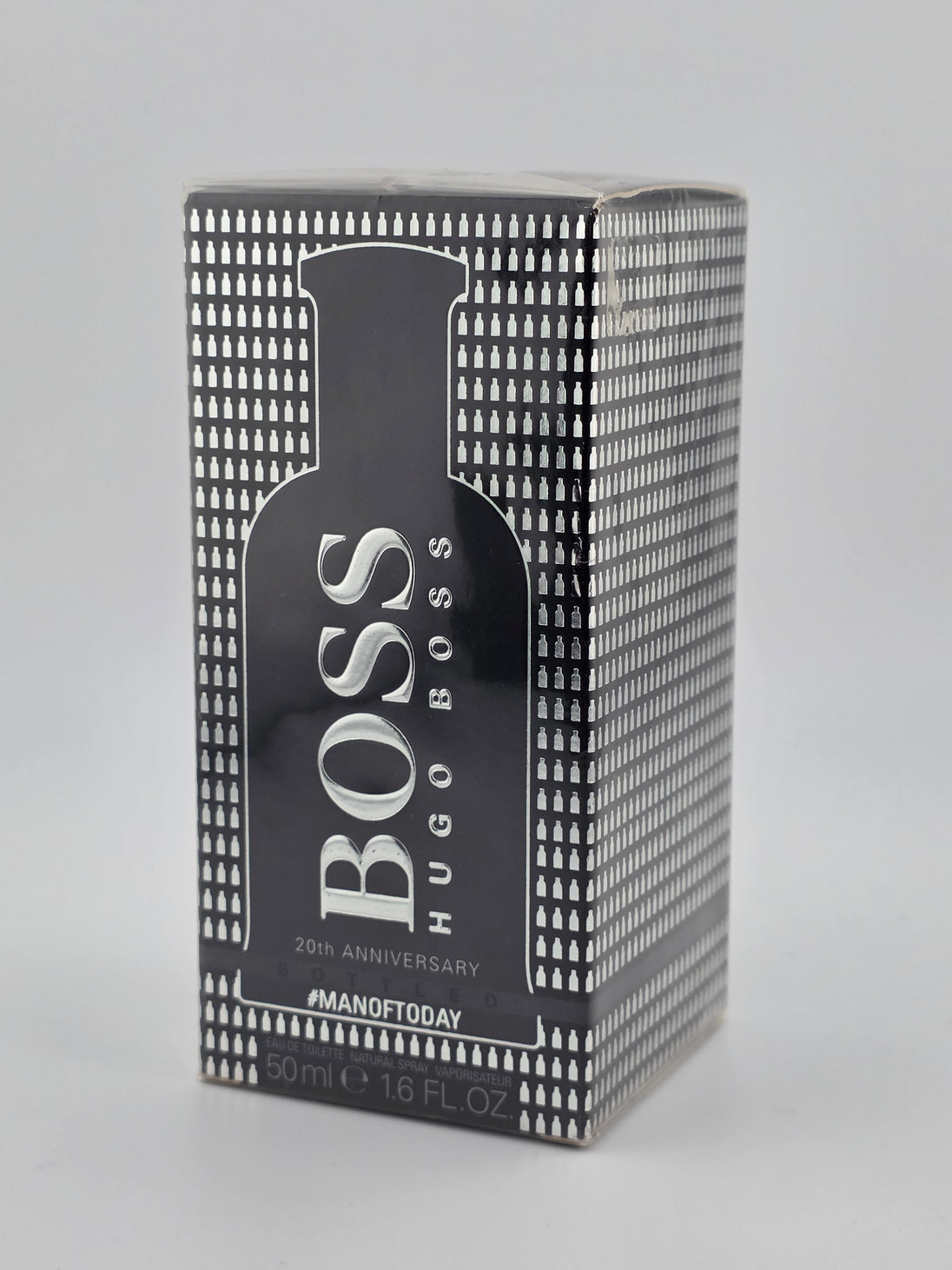 Hugo Boss Boss Bottled 20th Anniversary Eau de Toilette 50ml, limitierte Edition, Rarität