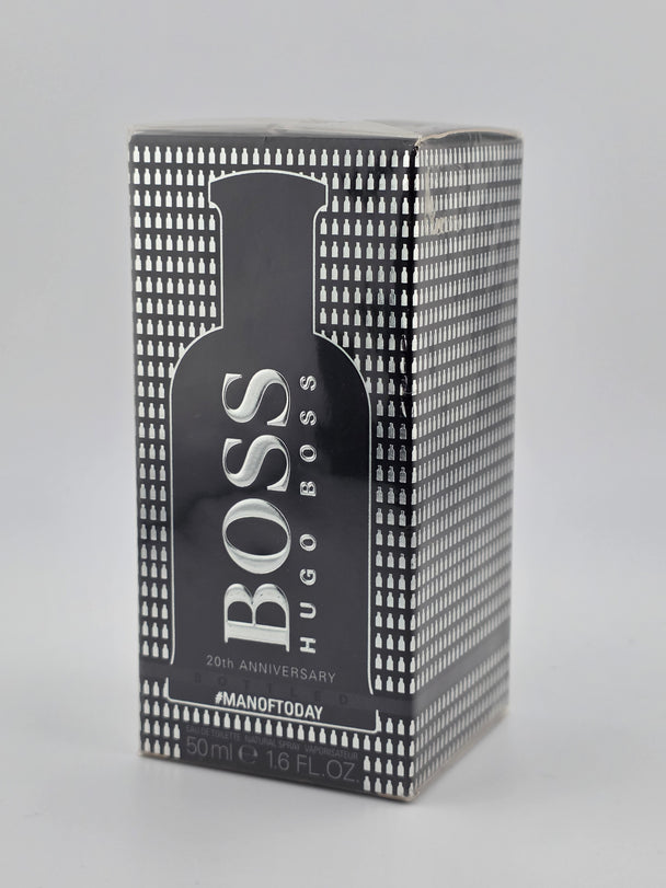 Hugo Boss Boss Bottled 20th Anniversary Eau de Toilette 50ml, limitierte Edition, Rarität