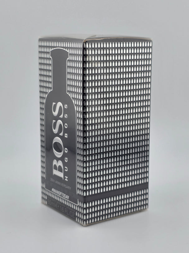 Hugo Boss Boss 20th Anniversary Eau de Toilette 50ml, limitierte Edition, Rarität für Sammler