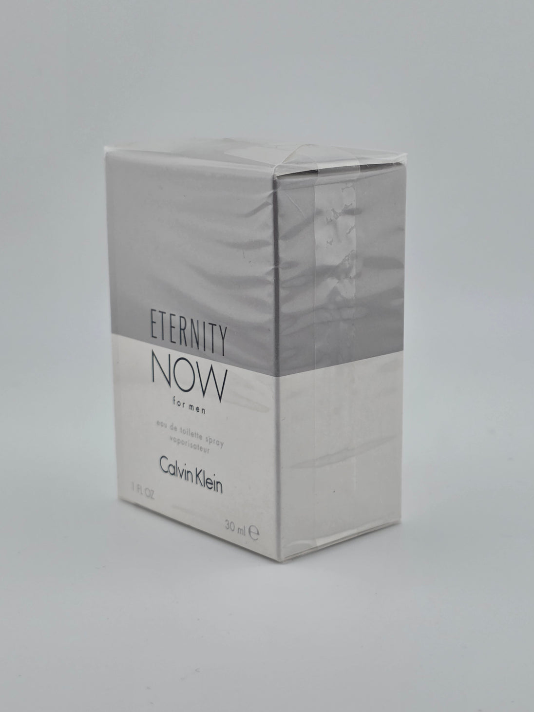 Calvin Klein Eternity Now for Men Eau de Toilette 30ml, Vintage Rarität in Originalverpackung