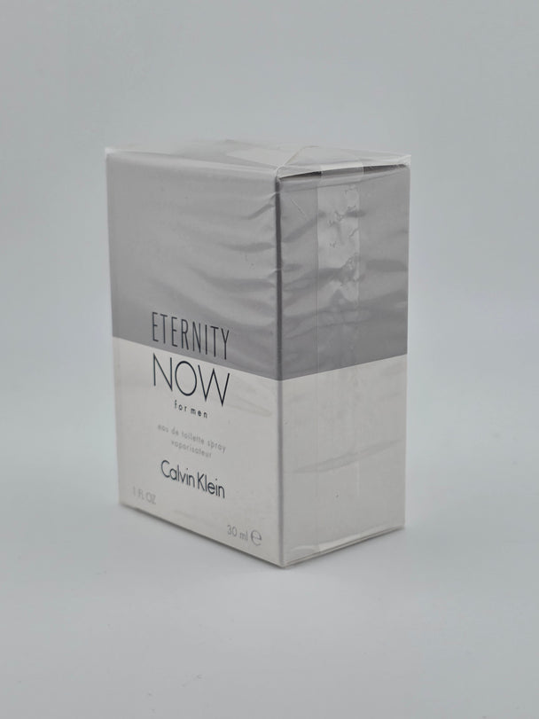 Calvin Klein Eternity Now for Men Eau de Toilette 30ml, Vintage Rarität in Originalverpackung
