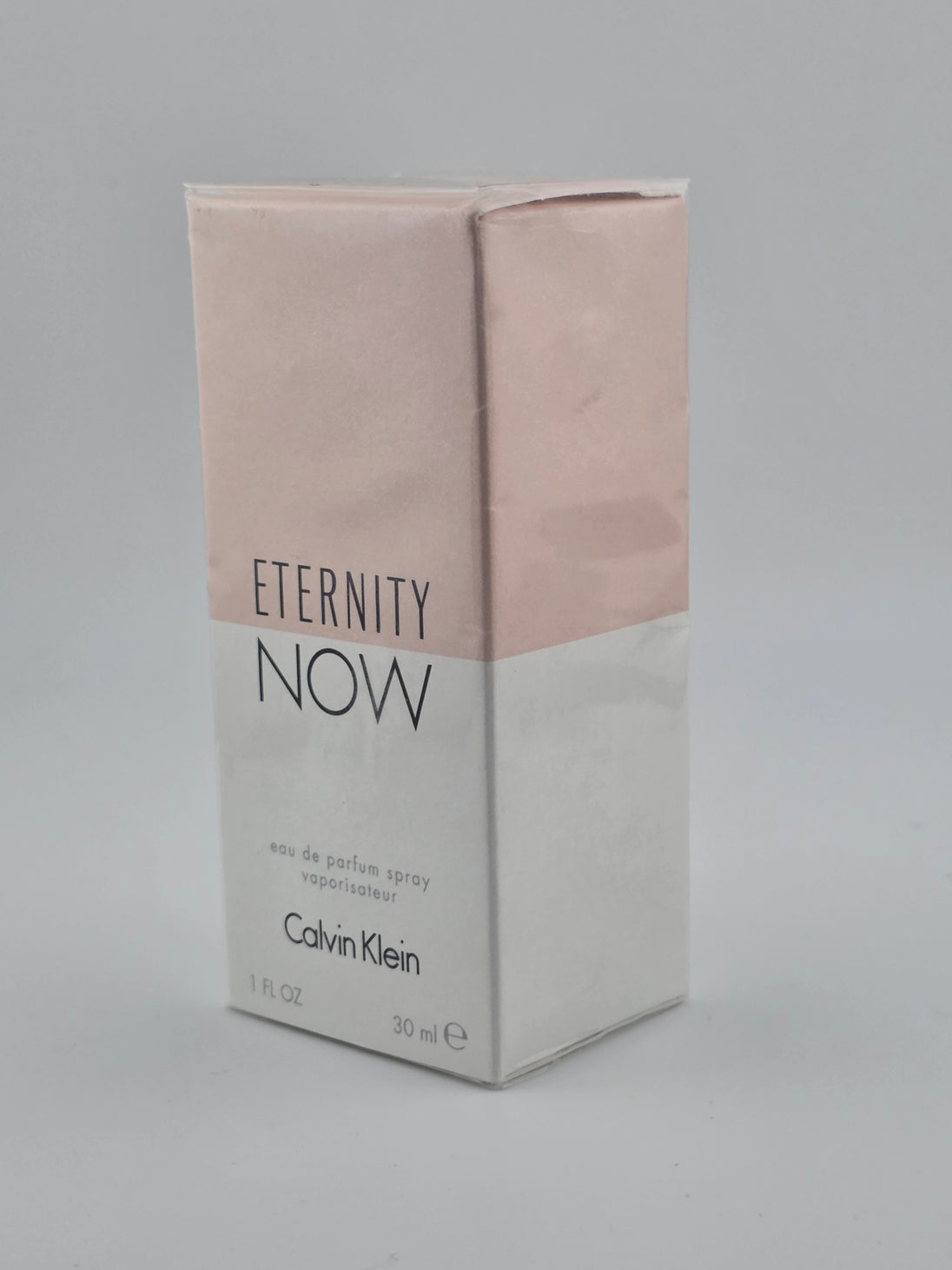 Calvin Klein Eternity Now Eau de Parfum 30ml, Vintage Rarität, limitierte Edition für Sammler