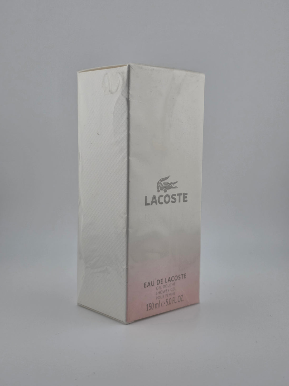 Lacoste Eau de Lacoste Duschgel 150ml, Damen, Vintage-Verpackung, Rarität