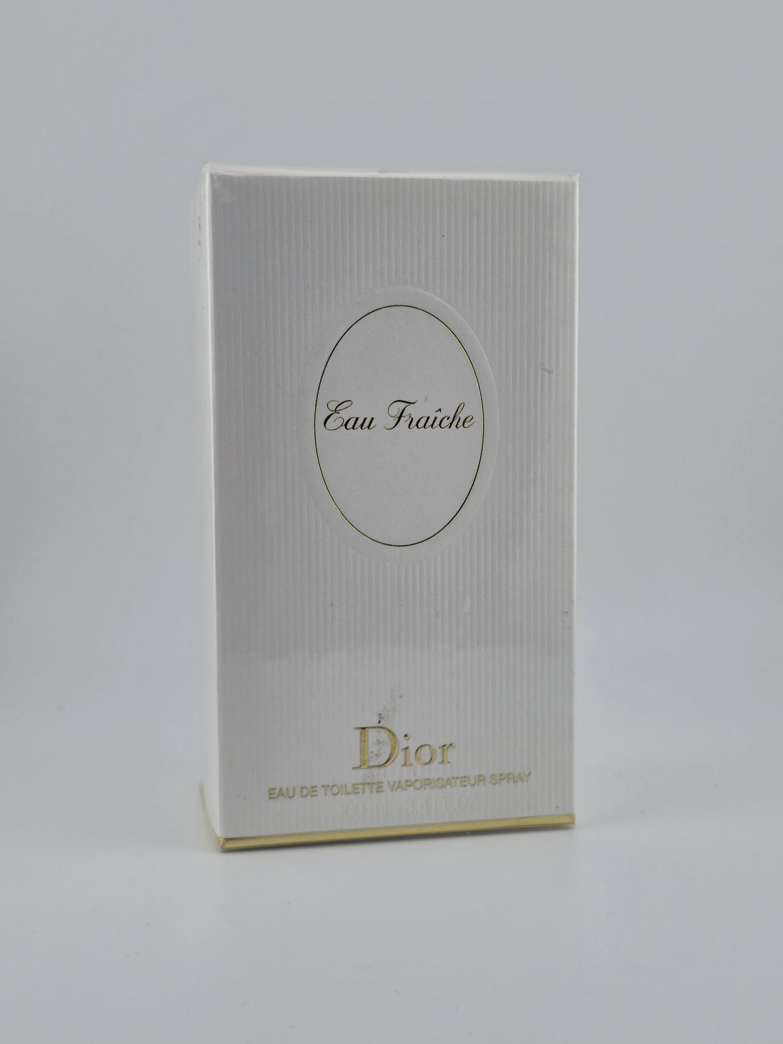 Dior Eau Fraîche Eau de Toilette 100ml, Vintage Rarität, limitierte Edition, Collector's Edition