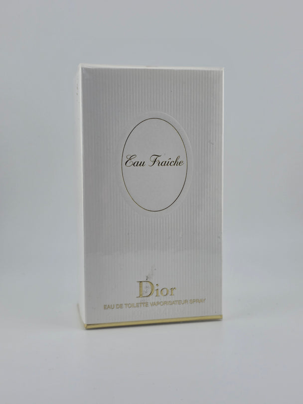 Dior Eau Fraîche Eau de Toilette 100ml, Vintage Rarität, limitierte Edition, Collector's Edition