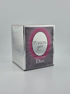 Dior Poison Girl Eau de Toilette 100ml, Vintage Rarität in silberner Verpackung
