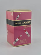 Prada Candy Gloss Eau de Toilette 30ml, Vintage Rarität in rosa Box mit Lippenstift-Design