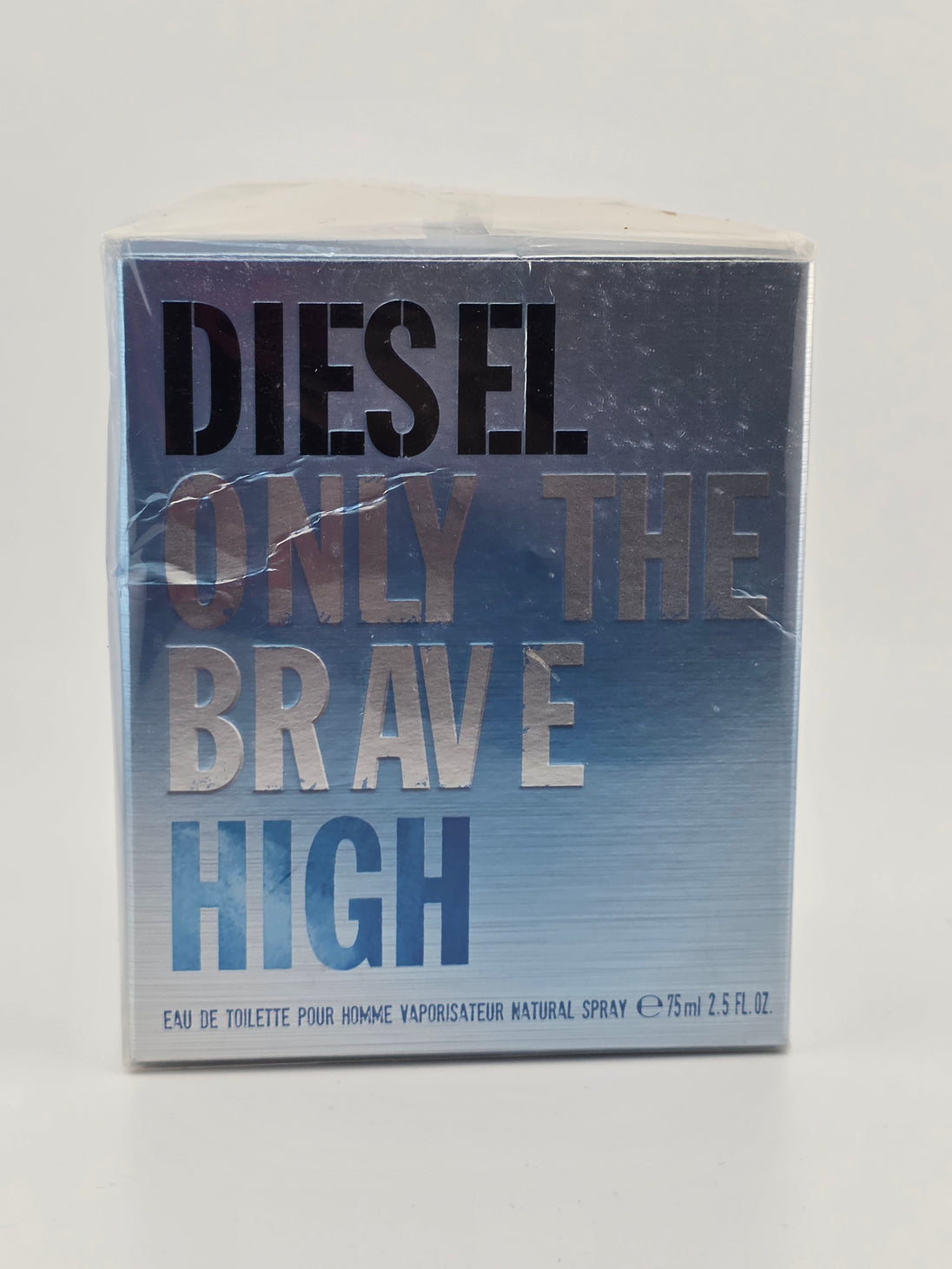 Diesel Only The Brave High Eau de Toilette 75ml, Herrenparfum, Vintage Rarität, limitierte Edition