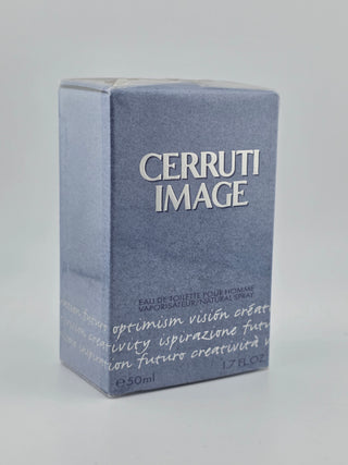Cerruti Image Eau de Toilette 50ml für Herren, Vintage Rarität, Collector's Edition