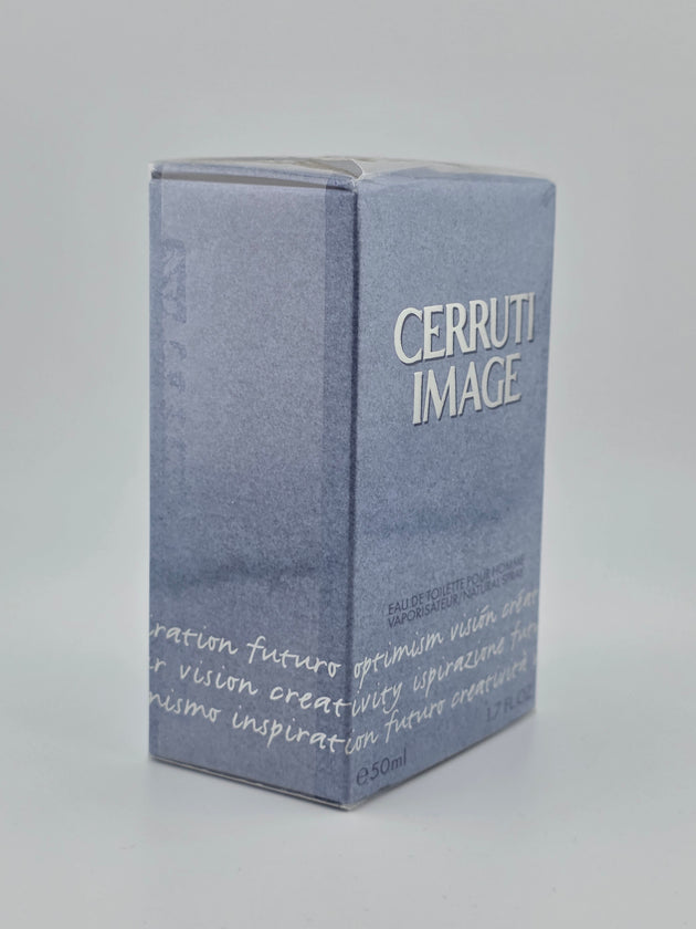 Cerruti Image Eau de Toilette 50ml für Herren, Vintage Rarität in blauer Verpackung