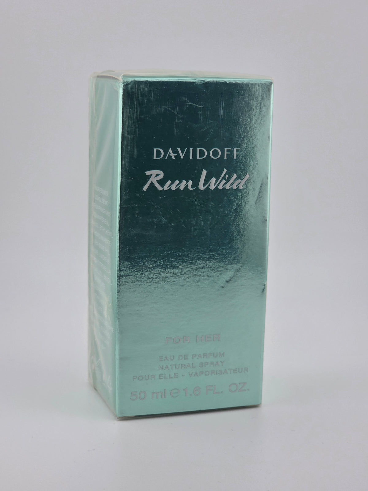 Davidoff Run Wild for Her Eau de Parfum 50ml, Vintage Rarität, limitierte Edition