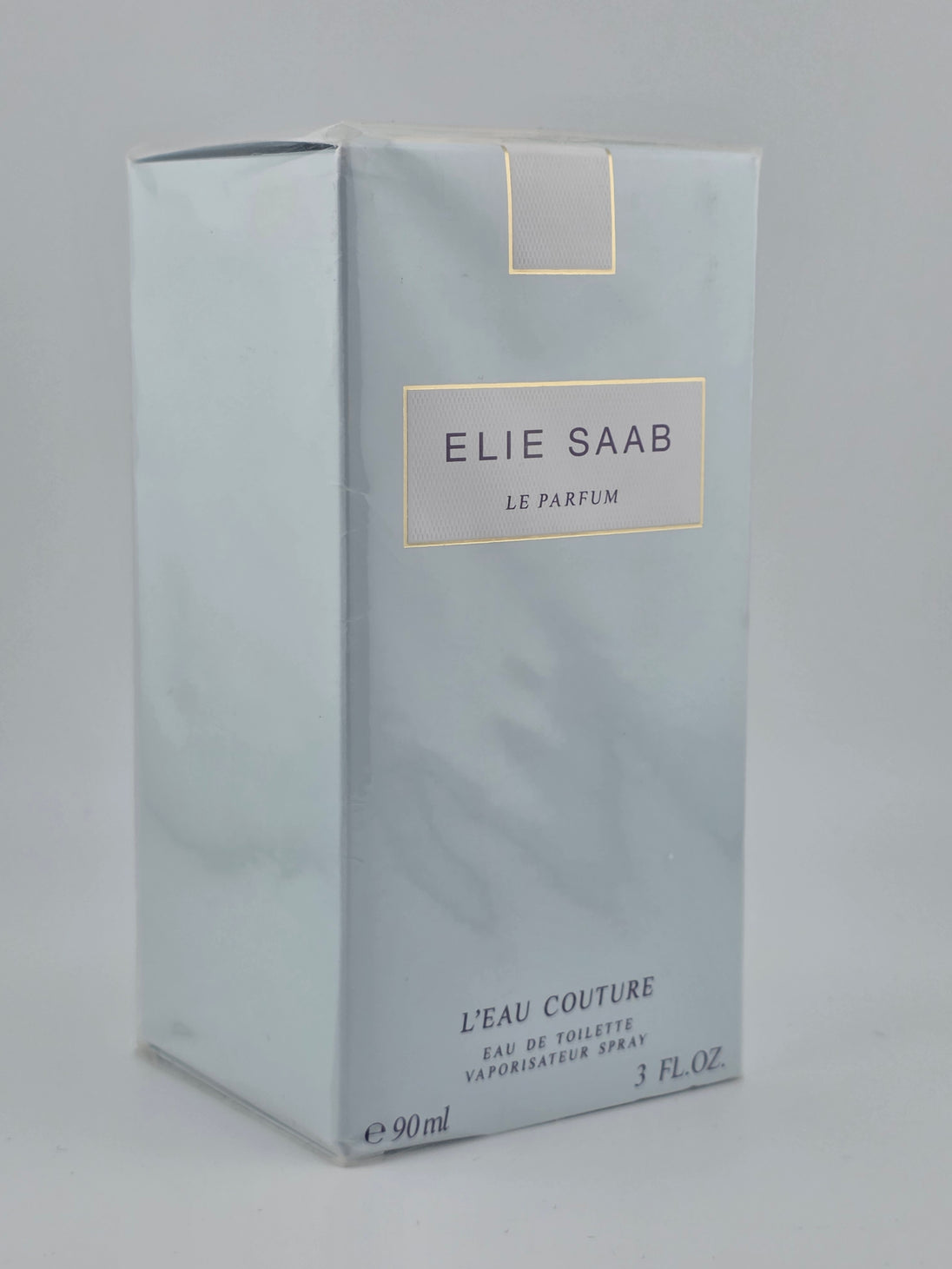 Elie Saab Le Parfum L'Eau Couture Eau de Toilette 90ml, Vintage Rarität in Originalverpackung